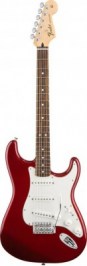 FENDER STANDARD STRATOCASTER RW CANDY APPLE RED TINT